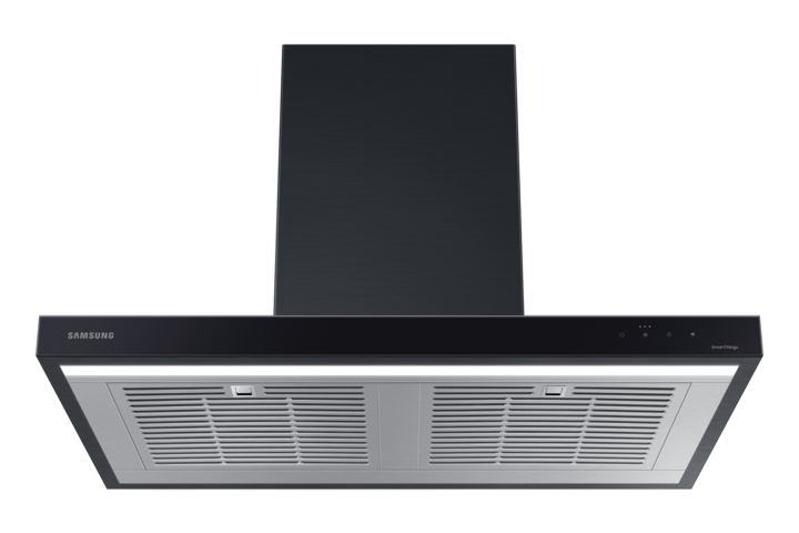 Nk36cb665wbgsa samsung 90cm bespoke rangehood black %281%29