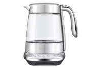 Breville Smart Crystal Luxe Glass Kettle with Stainless Steel Trim