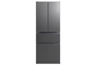 Mitsubishi Electric 442L LX Slim Gunmetal Glass French Door Fridge