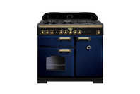 Falcon Classic 100 Deluxe Regal Blue Brass - Dual Fuel/Gas