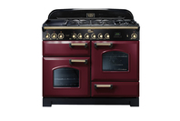 Falcon Classic 110 Deluxe Cranberry Brass - Dual Fuel/Gas