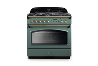 Falcon Classic FX90 Mineral Green Brass - Dual Fuel/Gas