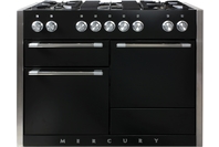 Falcon Mercury 1200 Matt Black - Dual Fuel/Gas