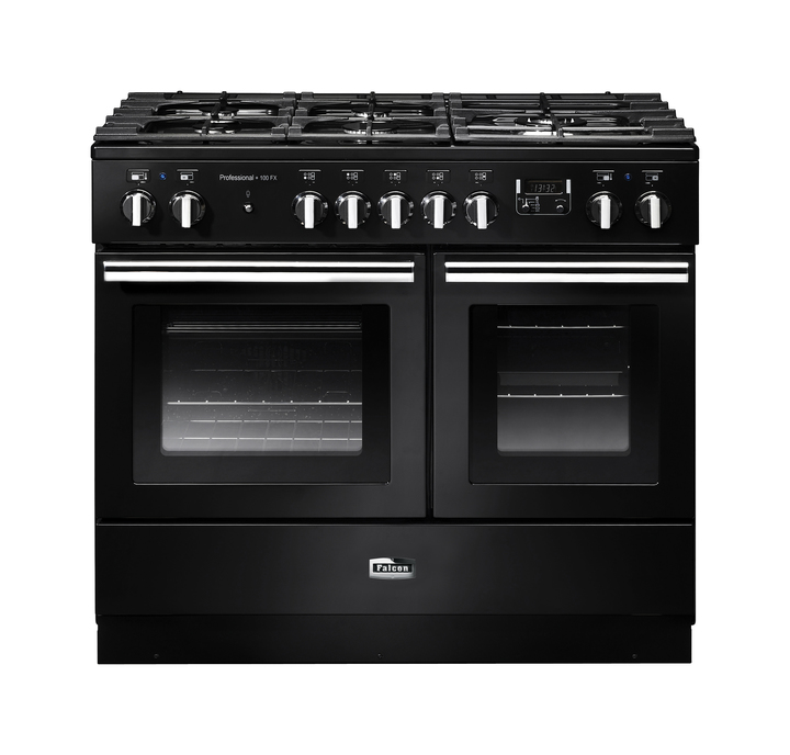 Rs16693 falcon professional  fx 100 in black with chrome trim
