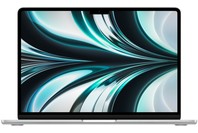 13-inch MacBook Air: Apple M2 chip with 8-core CPU and 8-core GPU, 16GB, 256GB - Silver