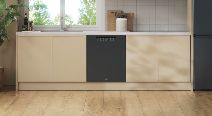 Hdw15u3b1 haier built under black dishwasher   h600 series %287%29