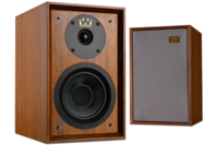 Wharfedale Denton 80 Pair Mahogany Red