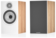 Bowers & Wilkins 2-Way Bookshelf Speakers Oak Finish