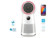 Breville the Air Rounder Plus Connect Heating & Cooling Wi-Fi Purifier