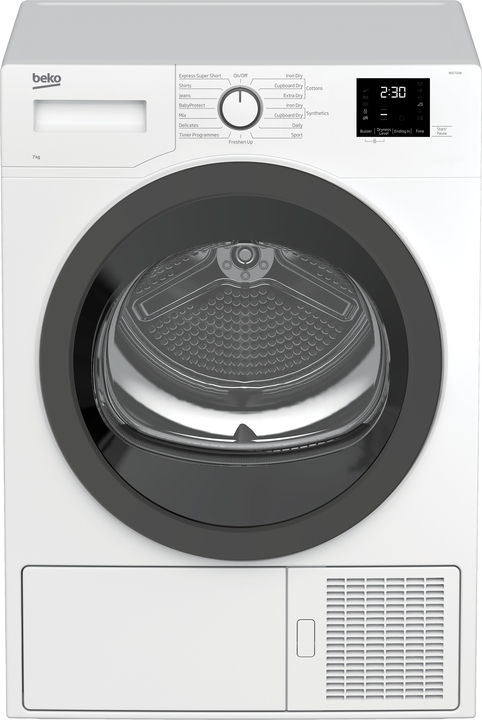 Bdc710w   beko 7kg sensor controlled condensor dryer %281%29