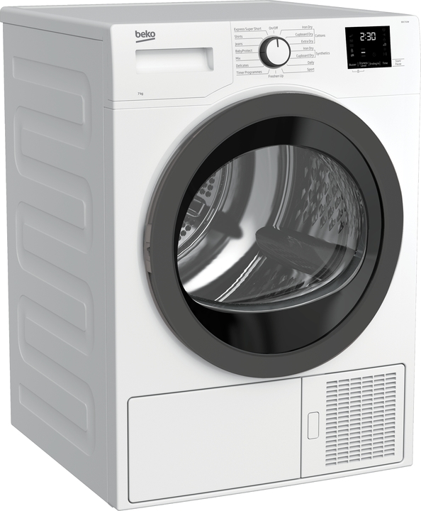 Bdc710w   beko 7kg sensor controlled condensor dryer %284%29