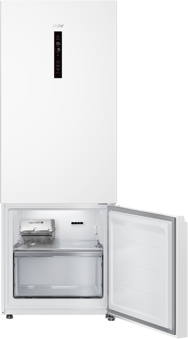 Hrf346bw   haier 334l 500 series refrigerator bottom freezer %286%29