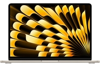 Apple 15-inch MacBook Air: Apple M4 chip with 10-core CPU and 10-core GPU, 16GB, 256GB SSD Starlight