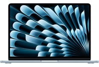 Apple 15-inch MacBook Air: Apple M4 chip with 10-core CPU and 10-core GPU, 16GB, 256GB SSD Sky Blue