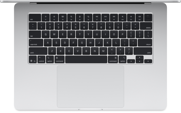 Macbook air 15 inch m4 silver pdp image position 2  nz