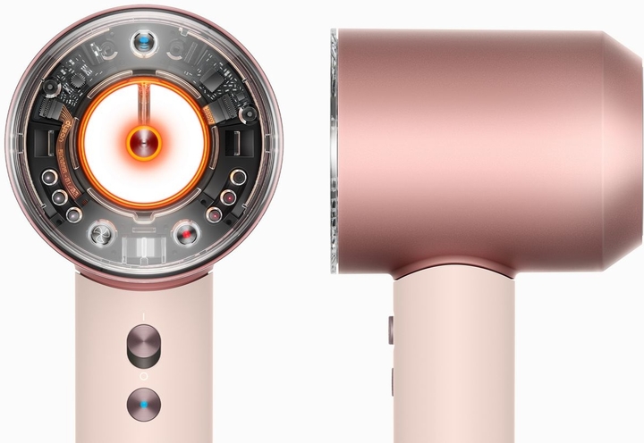 598979 01   dyson supersonic nural hair dryer ceramic pink %282%29