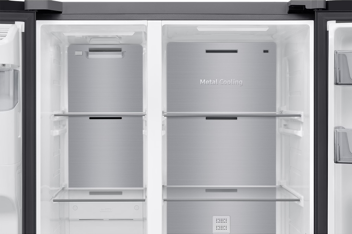 Srs6200s   samsung 635l side by side ice   water refrigerator in black %287%29