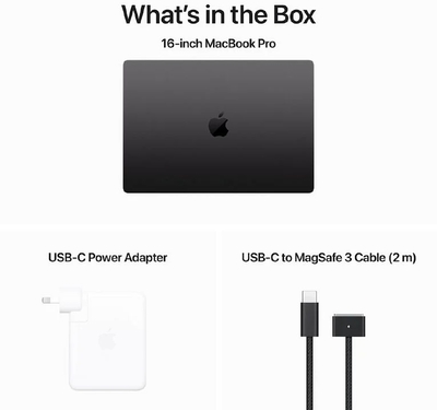 Mrw13x a   apple 16 macbook pro m3 pro chip with 12%e2%80%91core cpu and 18%e2%80%91core gpu 18gb 512gb ssd space black %285%29