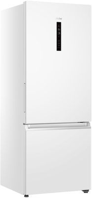 Hrf318bw   haier 309l 500 series bottom mount fridge freezer white %284%29