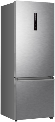 Hrf346bs   haier 334l 500 series bottom mount fridge freezer satina %283%29