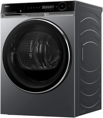 Hdhp10pxb1   haier 10kg 600 series dark heat pump dryer %283%29