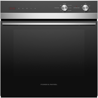 Ob60sc7cex4   fisher   paykel 60cm series 5 contemporary 7 function oven stainless steel %281%29