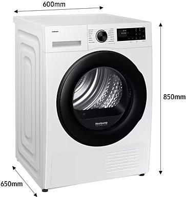 Dv90dgc4a0ae   samsung 9kg smart heat pump dryer %282%29