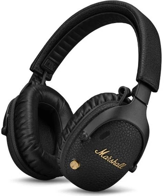 254292   marshall monitor iii a.n.c. over ear headphones black %281%29