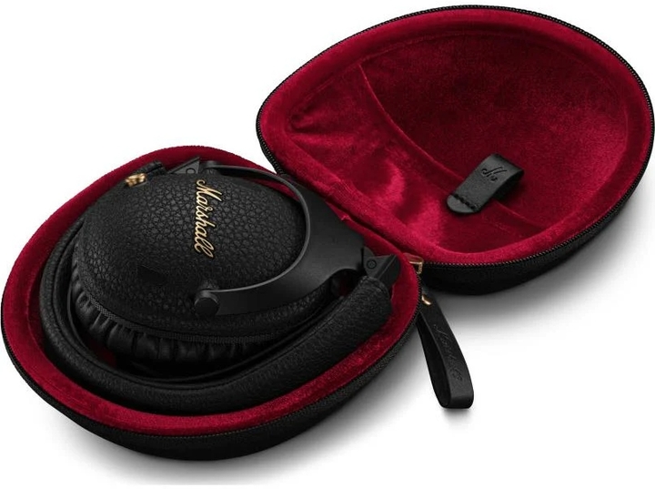 254292   marshall monitor iii a.n.c. over ear headphones black %287%29