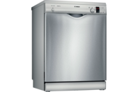 Bosch Series 2 Free-Standing 60cm Dishwasher Brushed Steel