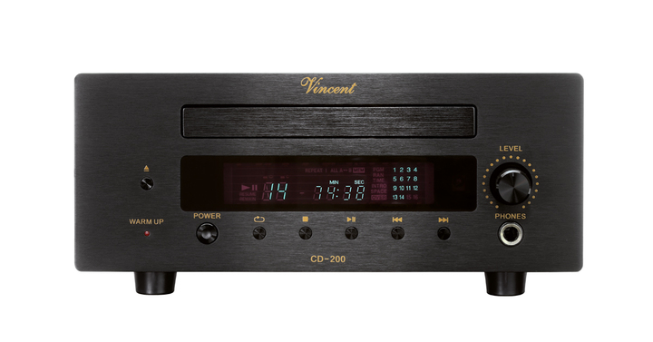 Cd 200 schwarz front