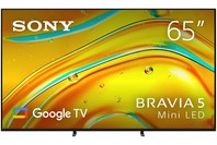 Sony 65" Bravia 5 4K Mini-LED Google TV (2025)