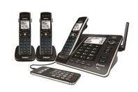 Uniden XDECT8355+2 Long Range Triple Cordless Phone with Answer Machine