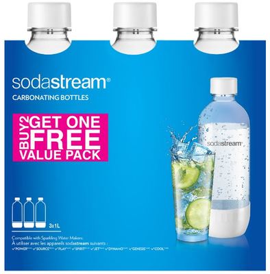 Sodastream bonus bottle pack 1041310640